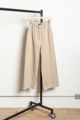 Sofie D’Hoore – PRESTON Drawstring Pant – SAND — photo 4