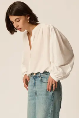 Blouse Ronnie Ecru — photo 1