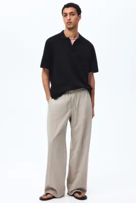 Polo Relaxed Fit - Noir — photo 1