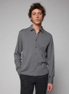 Chemise Pirate Manches Longues en Coton