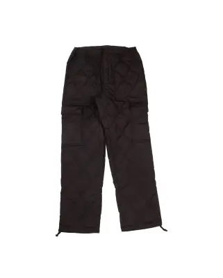 Military Cargo Down Pant Black — photo 1