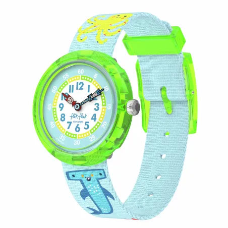 Montre enfant Flik Flak FBNP232 - COLOR IN NEON