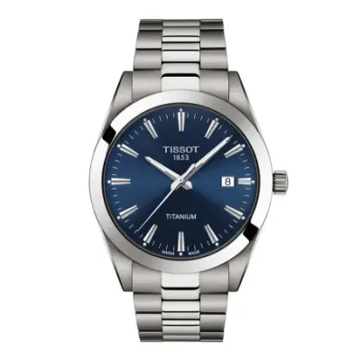 Montre Homme Tissot Gentleman Titanium T1274104404100 — photo 1