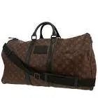 Sac de voyage keepall 55 waterproof monogram