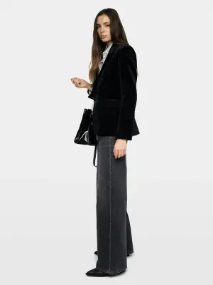 Blazer Vavy Velours — photo 4