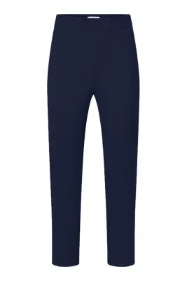 Gabrielle Slim Fit Pants - Navy — photo 3