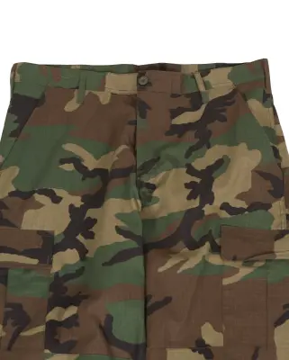Tactical BDU Pants R/S Woodland — photo 2
