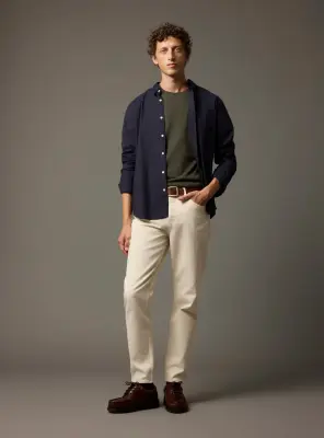 Chemise Soho Navy — photo 2
