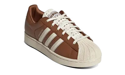Adidas Superstar II Basketweave Tongue Dusky Bronze — photo 2