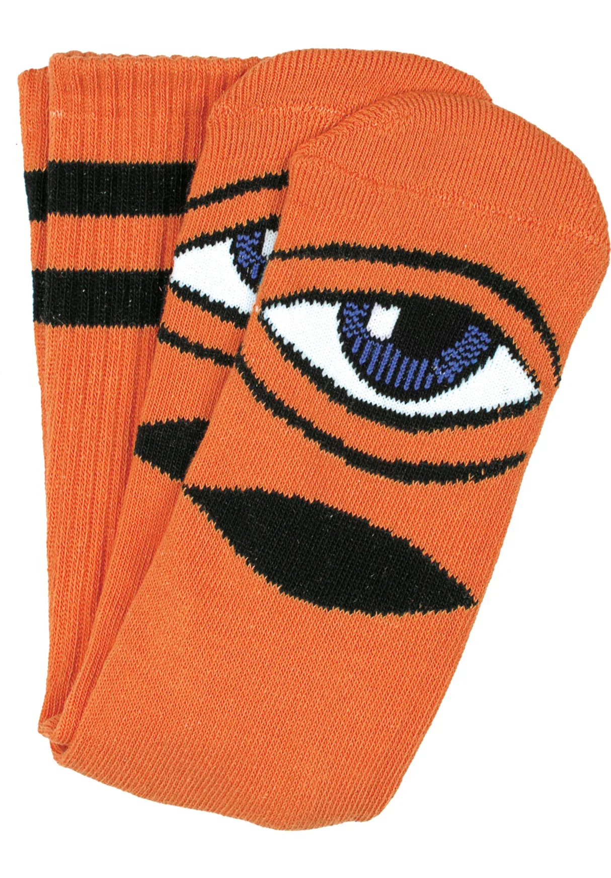 Chaussettes toy machine sect eye – Orange