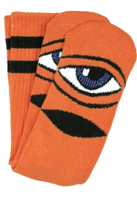 Chaussettes toy machine sect eye – Orange — photo 1