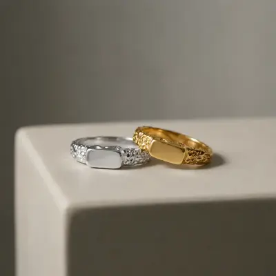 BAGUE CALI - Argent 925 — photo 2