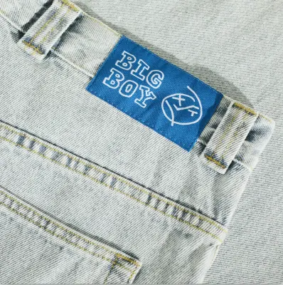 Pantalon Polar Big Boy Jeans OG – Light Blue — photo 5