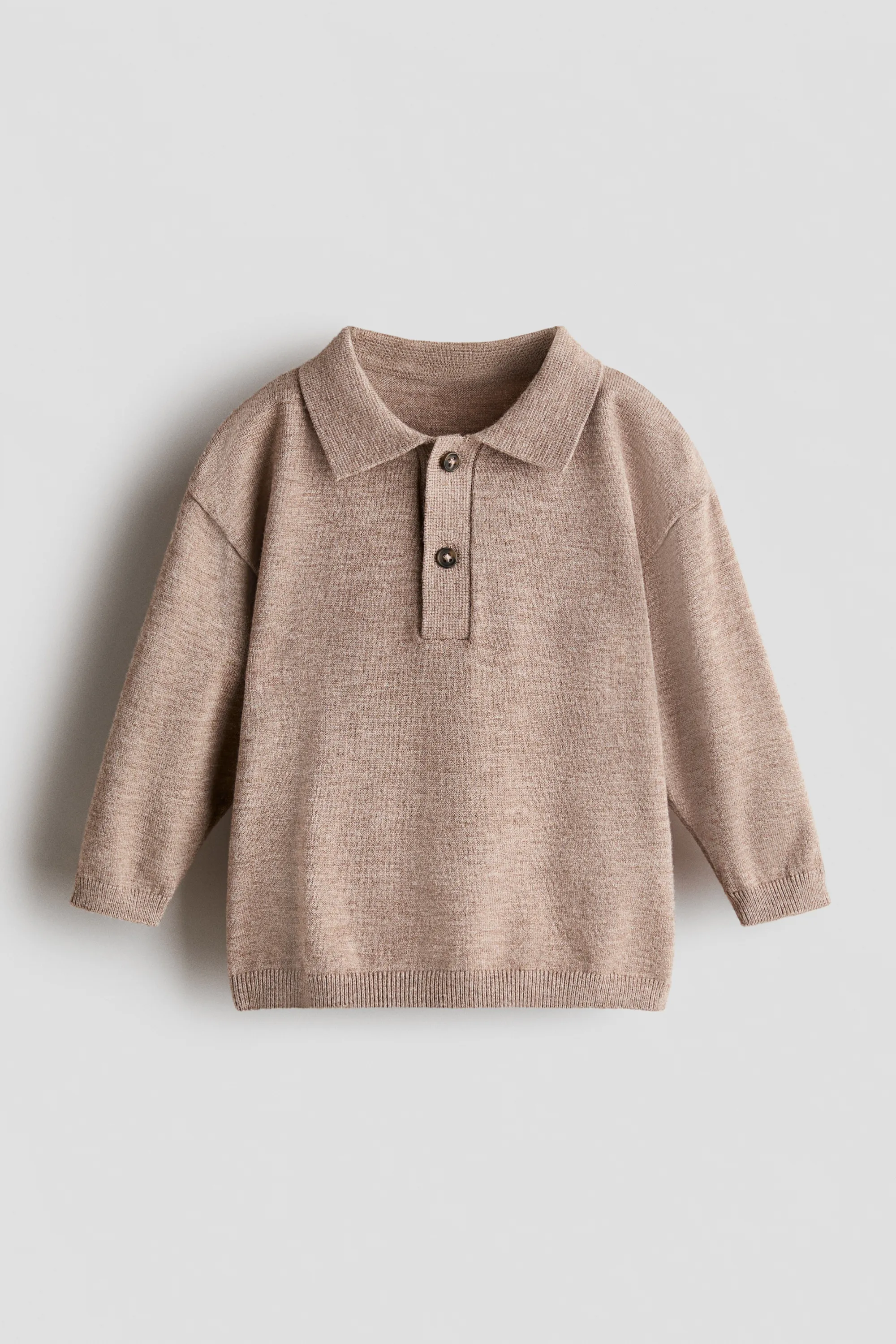Polo de rugby - Beige
