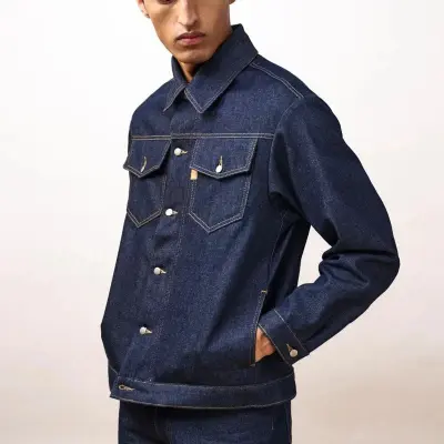 Veste en jeans brut Nico — photo 1