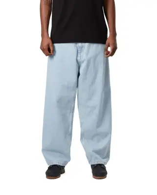 Brandon Pant Blue Heavy Stone Bleached — photo 2
