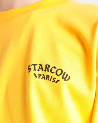 96 Tee Yellow Black — photo 5