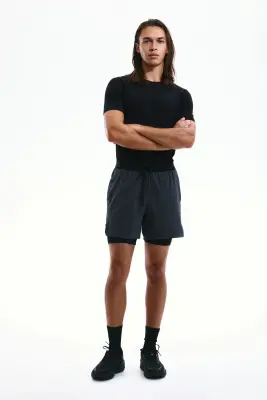 T-shirt de sport Muscle Fit DryMove™ - Noir — photo 2
