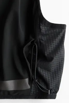 Veste de running sans manches et légère - Noir — photo 3