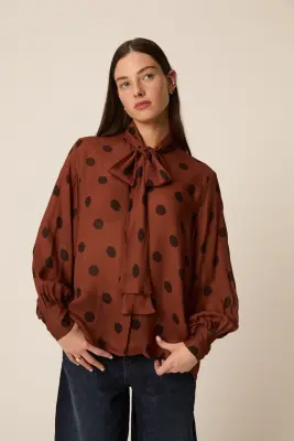 Blouse Treflette Pastille — photo 1