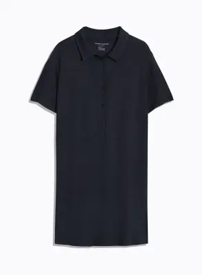 Robe en lin et élasthanne