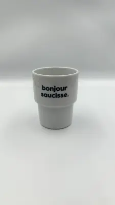 Gobelet Bonjour Saucisse - Félicie Aussi — photo 2