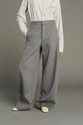 PANTALON HORATIO GRIS CLAIR — photo 2
