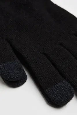 2 paires de gants tactiles - Noir — photo 2