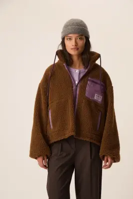 Veste Maille Izandro Bois — photo 1