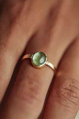 BAGUE ANDRÉE - Or blanc 18 carats — photo 2
