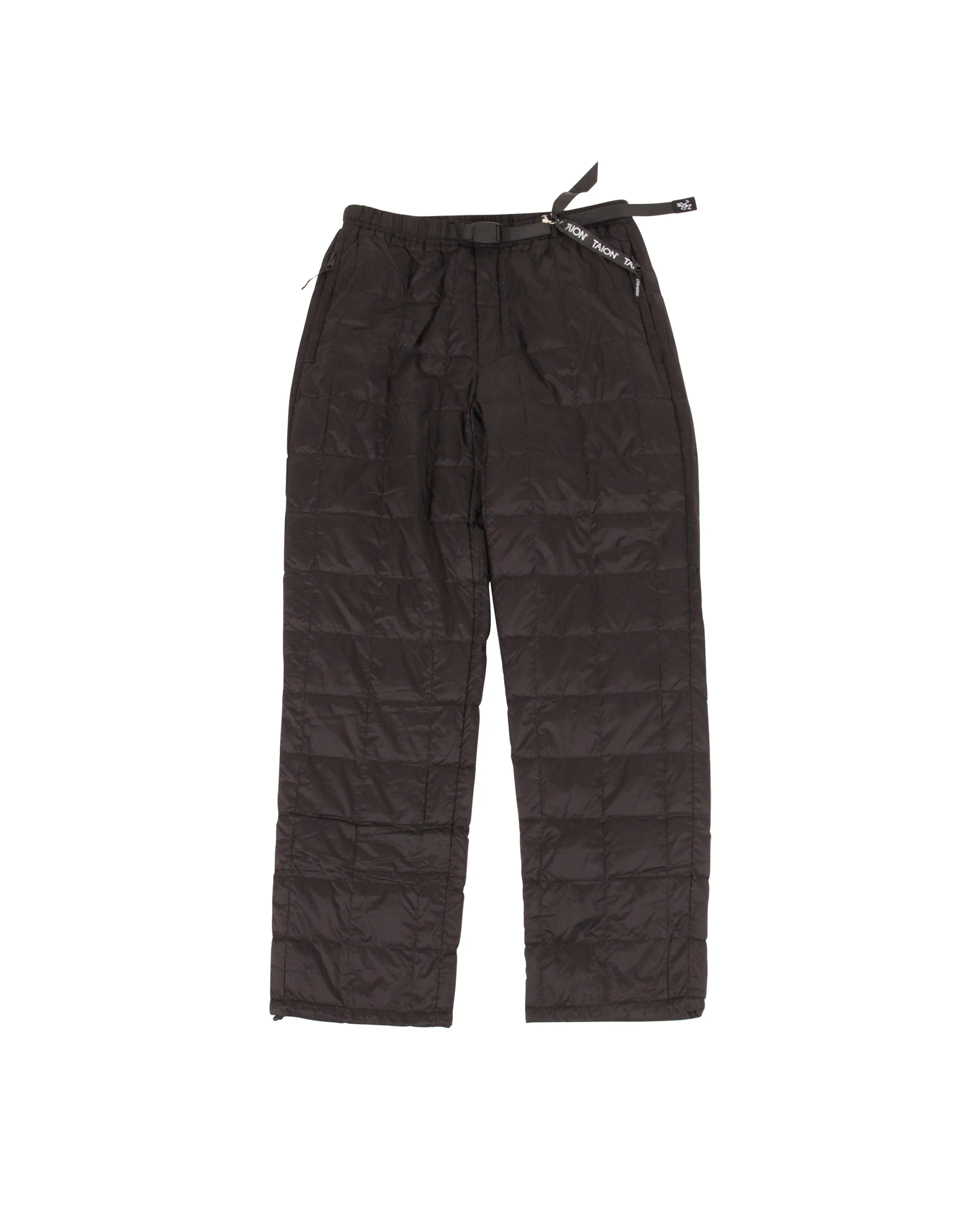 Down Pant Black