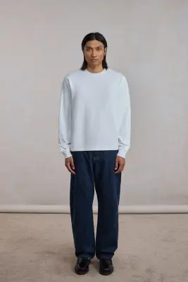 T-shirt 'Chuuunky Tee' Manches Longues - Blanc — photo 2