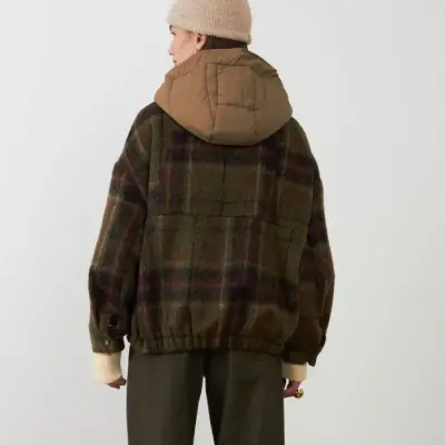Blouson Lester Vert — photo 2