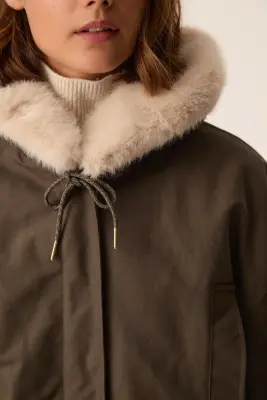 Manteau Ynessa Foret — photo 5