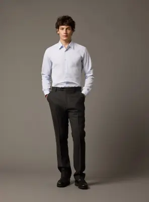 Chemise Jake Light Blue — photo 2