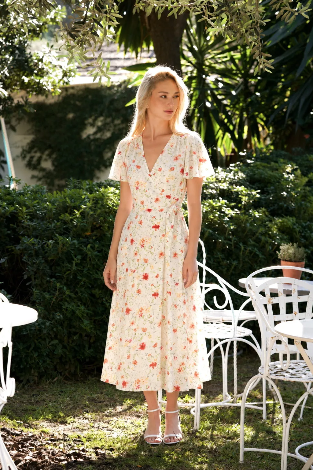 Arlette Wrap Dress