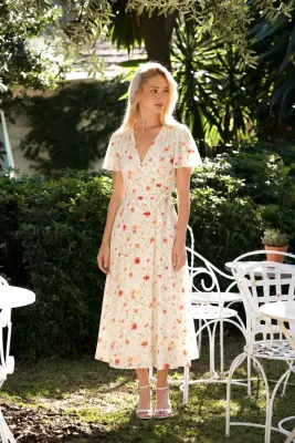 Arlette Wrap Dress — photo 1