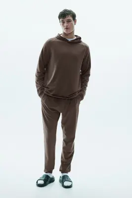 Pantalon jogger de sport Recovery DryMove™ - Taupe — photo 1