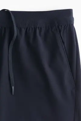 Short de tennis Regular Fit DryMove™ - Bleu foncé — photo 4
