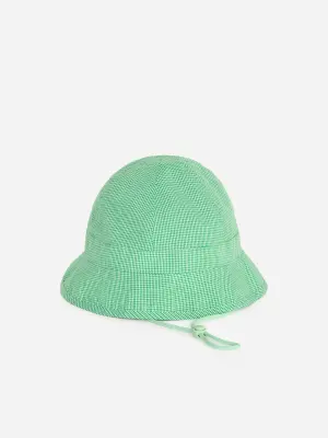 Chapeau flexible - Vert/Blanc à carreaux — photo 1