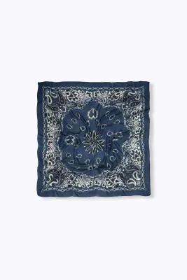 Foulard carré en laine Femme — photo 1