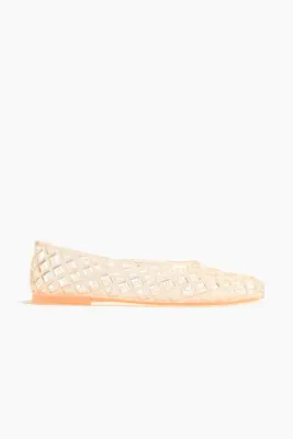 Ballerines jelly - Abricot — photo 2