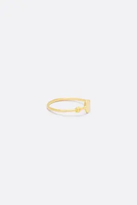 BAGUE ARLETTE OR — photo 3