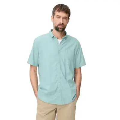 CAMEL ACTIVE CHEMISE Vert pistache — photo 1