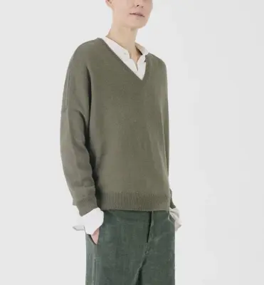 Nouveau ! MASSCOB Pull Troncoso Liquen — photo 4