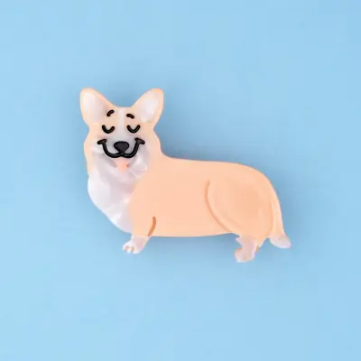 Barrette Corgi Coucou Suzette — photo 3