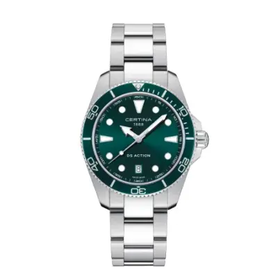Certina DS Action quartz 40mm C0484101109100 — photo 1