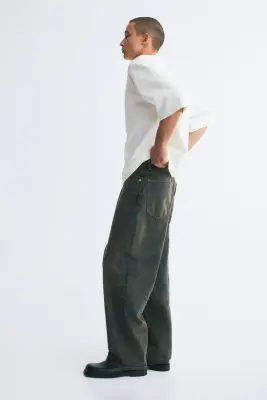Baggy Jeans - Bleu denim ancien — photo 4