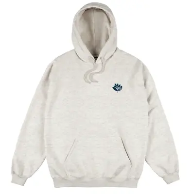 Sweatshirt Magenta Denim plant Hoodie – Ash — photo 2