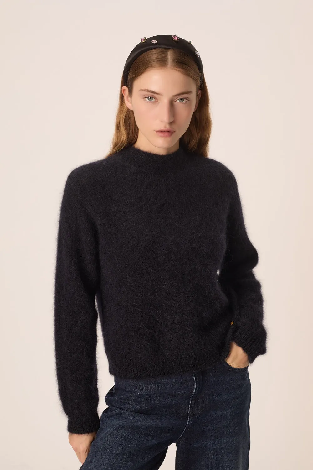 Pull Albane Marine
